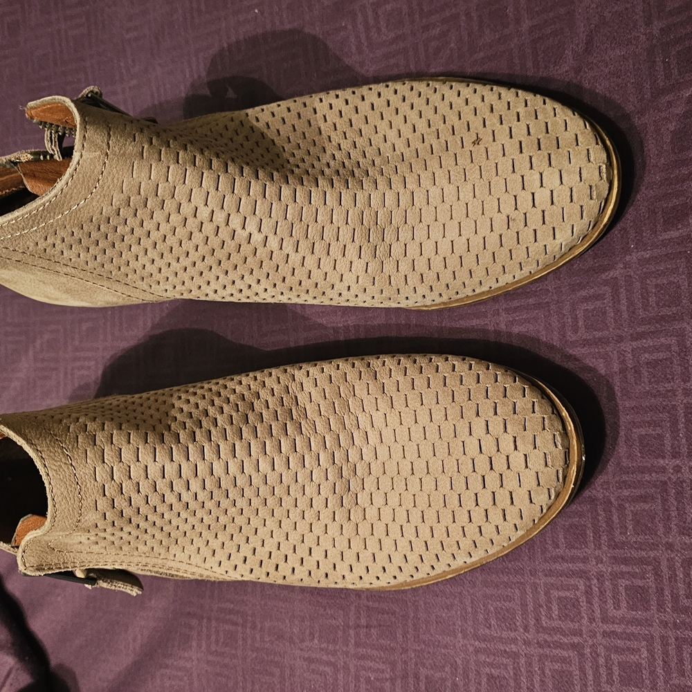 Men's Tan Ankle Boots